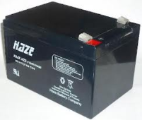 Battery Haze gel 12 ah to sale
